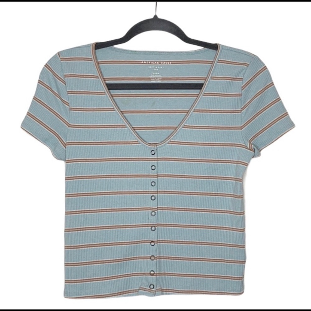 American Eagle Crop Top